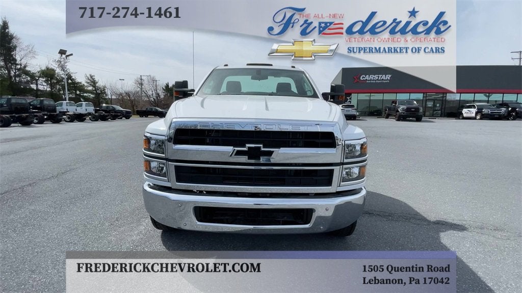2023 Chevrolet Silverado 5500 HD Work Truck
