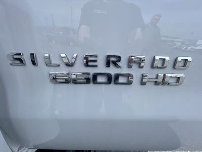 2023 Chevrolet Silverado 5500 HD Work Truck