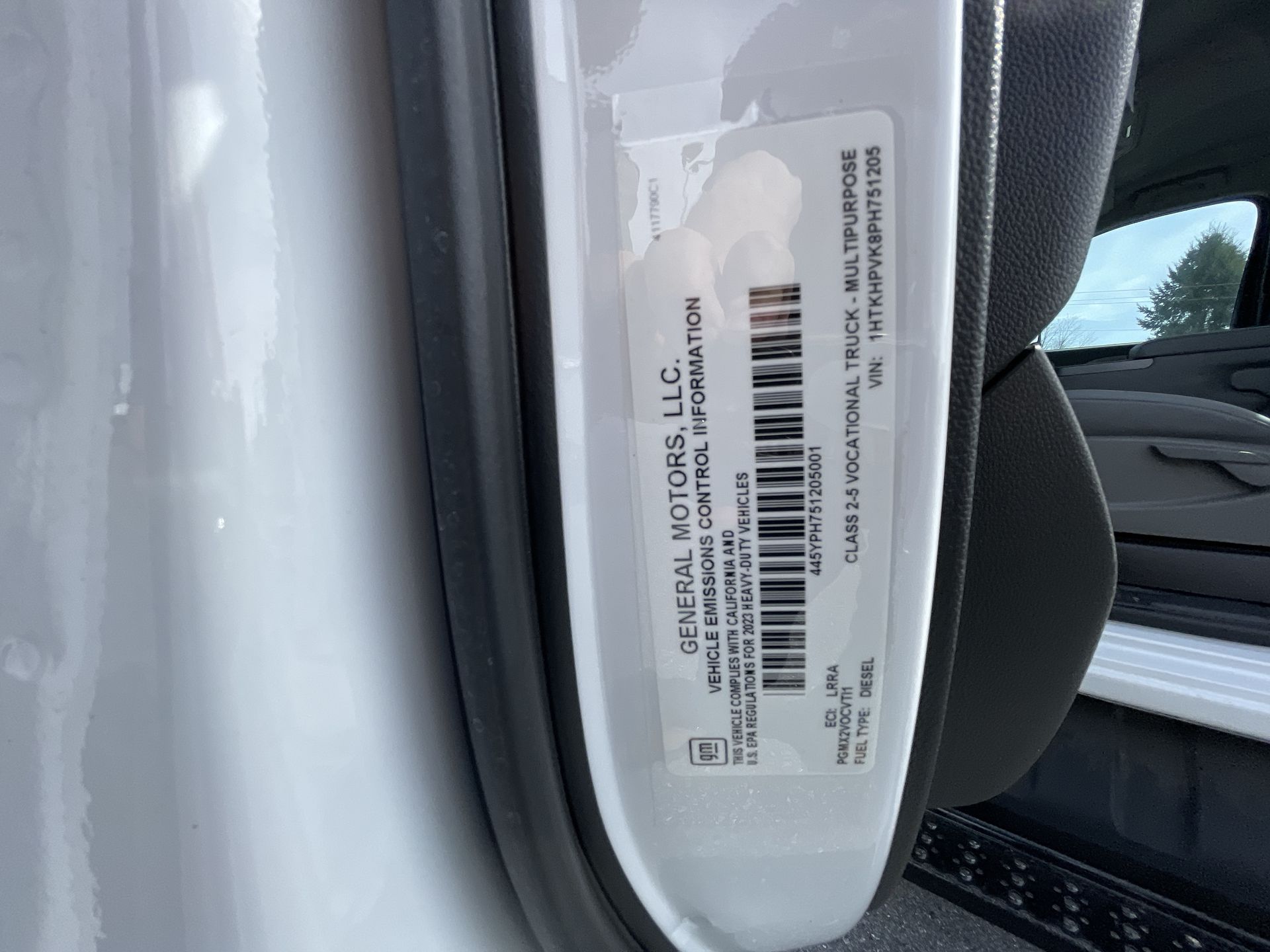 2023 Chevrolet Silverado 5500 HD Work Truck