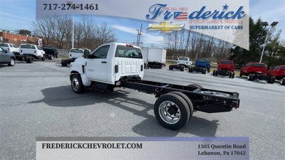 2023 Chevrolet Silverado 5500 HD Work Truck