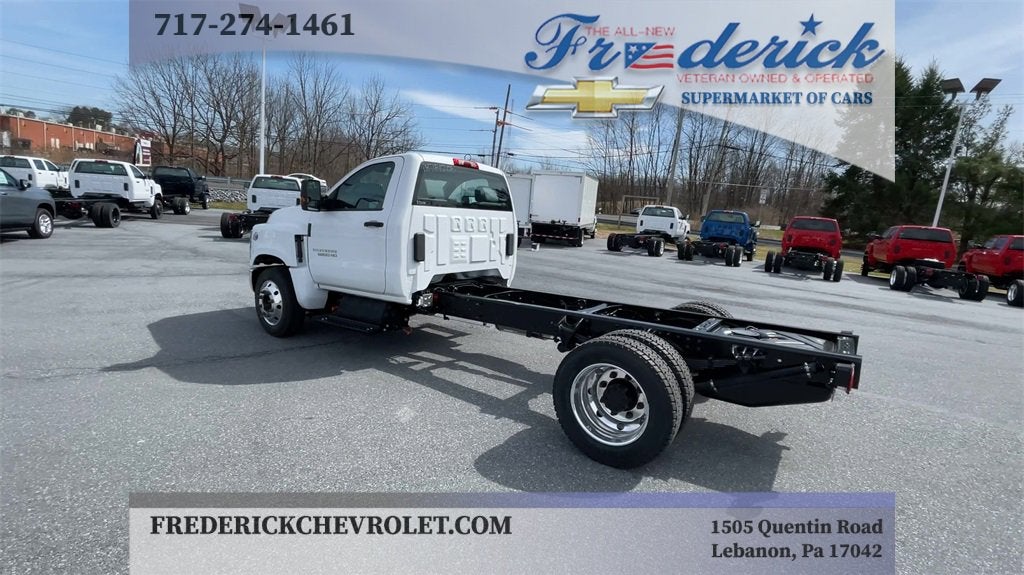 2023 Chevrolet Silverado 5500 HD Work Truck
