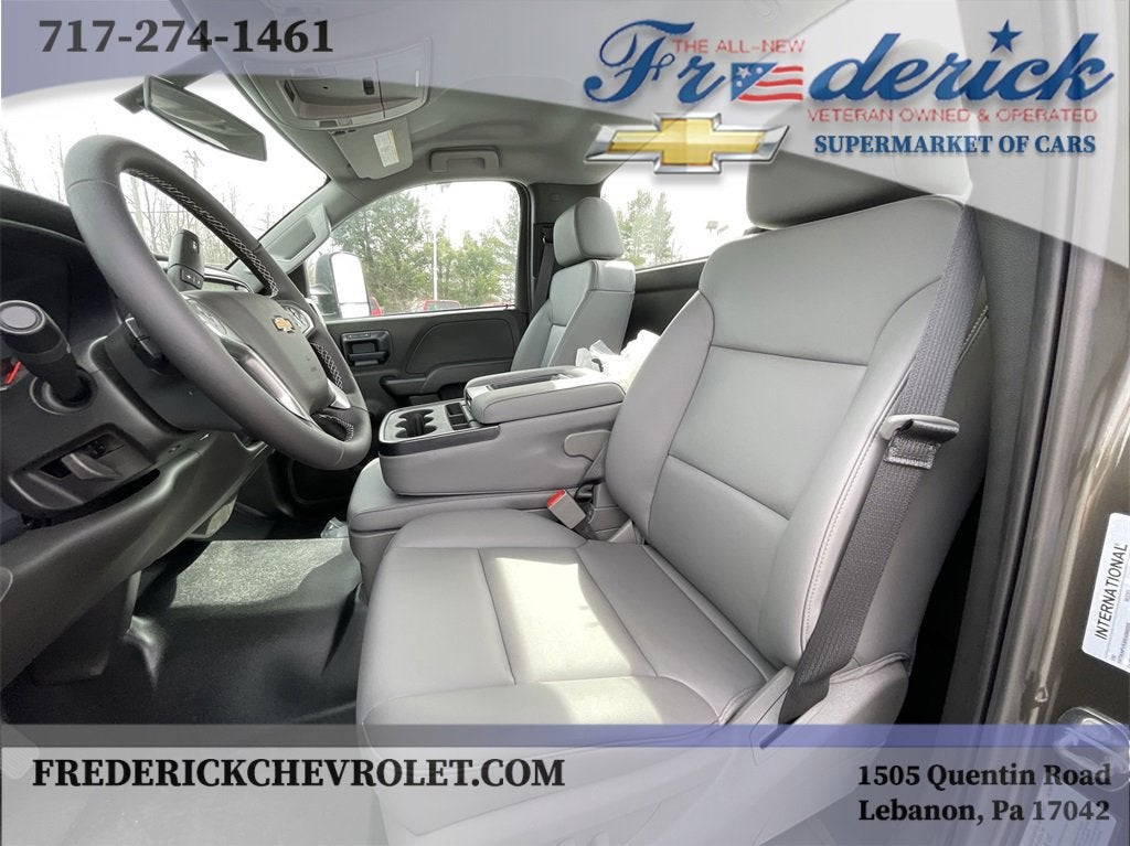 2024 Chevrolet Silverado 5500 HD Work Truck