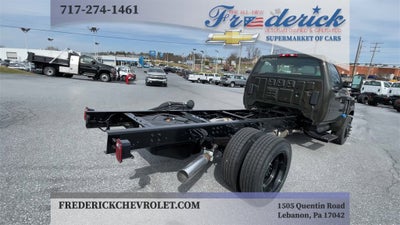 2024 Chevrolet Silverado 5500 HD Work Truck