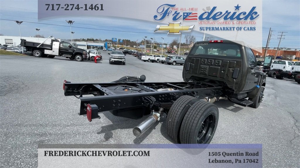 2024 Chevrolet Silverado 5500 HD Work Truck