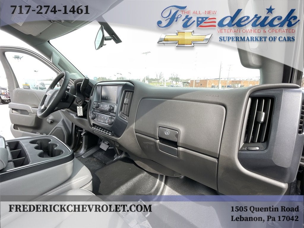 2024 Chevrolet Silverado 5500 HD Work Truck