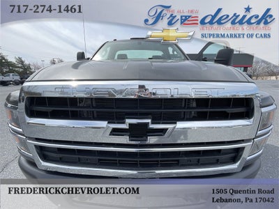 2024 Chevrolet Silverado 5500 HD Work Truck
