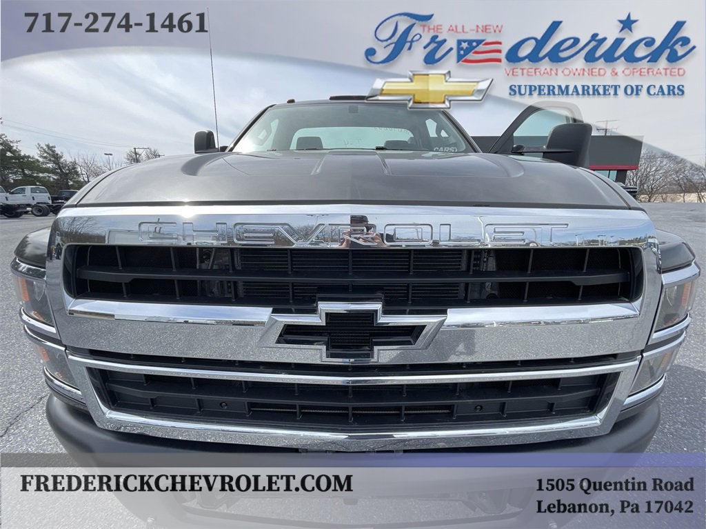 2024 Chevrolet Silverado 5500 HD Work Truck