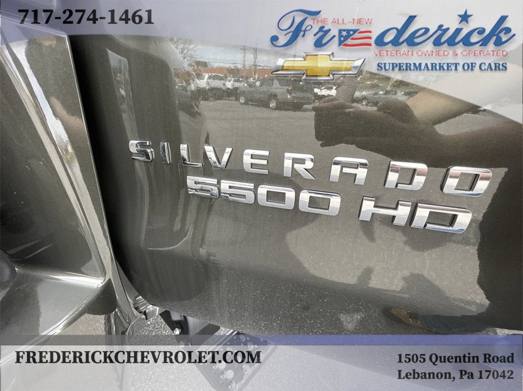 2024 Chevrolet Silverado 5500 HD Work Truck