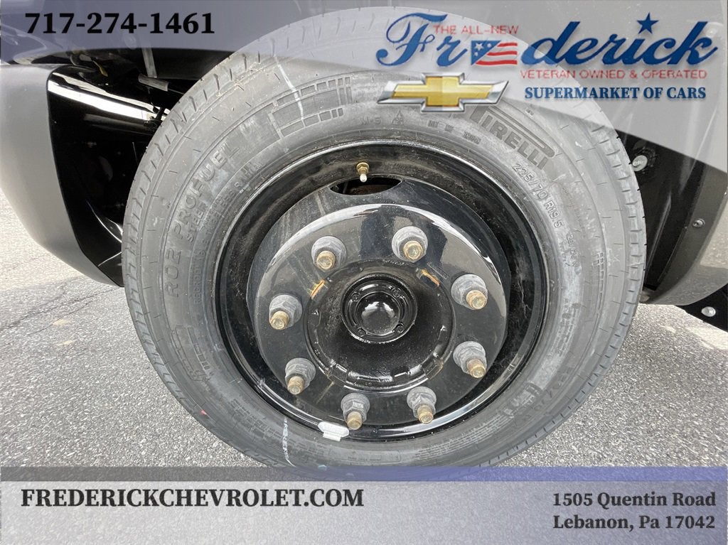 2024 Chevrolet Silverado 5500 HD Work Truck