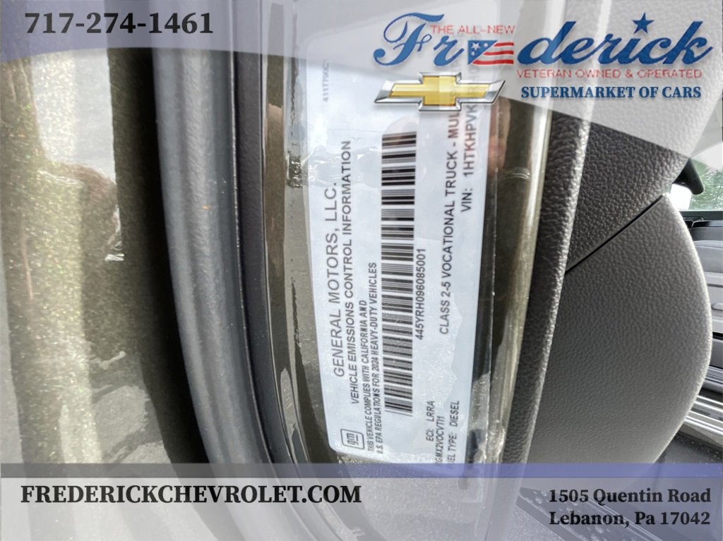 2024 Chevrolet Silverado 5500 HD Work Truck