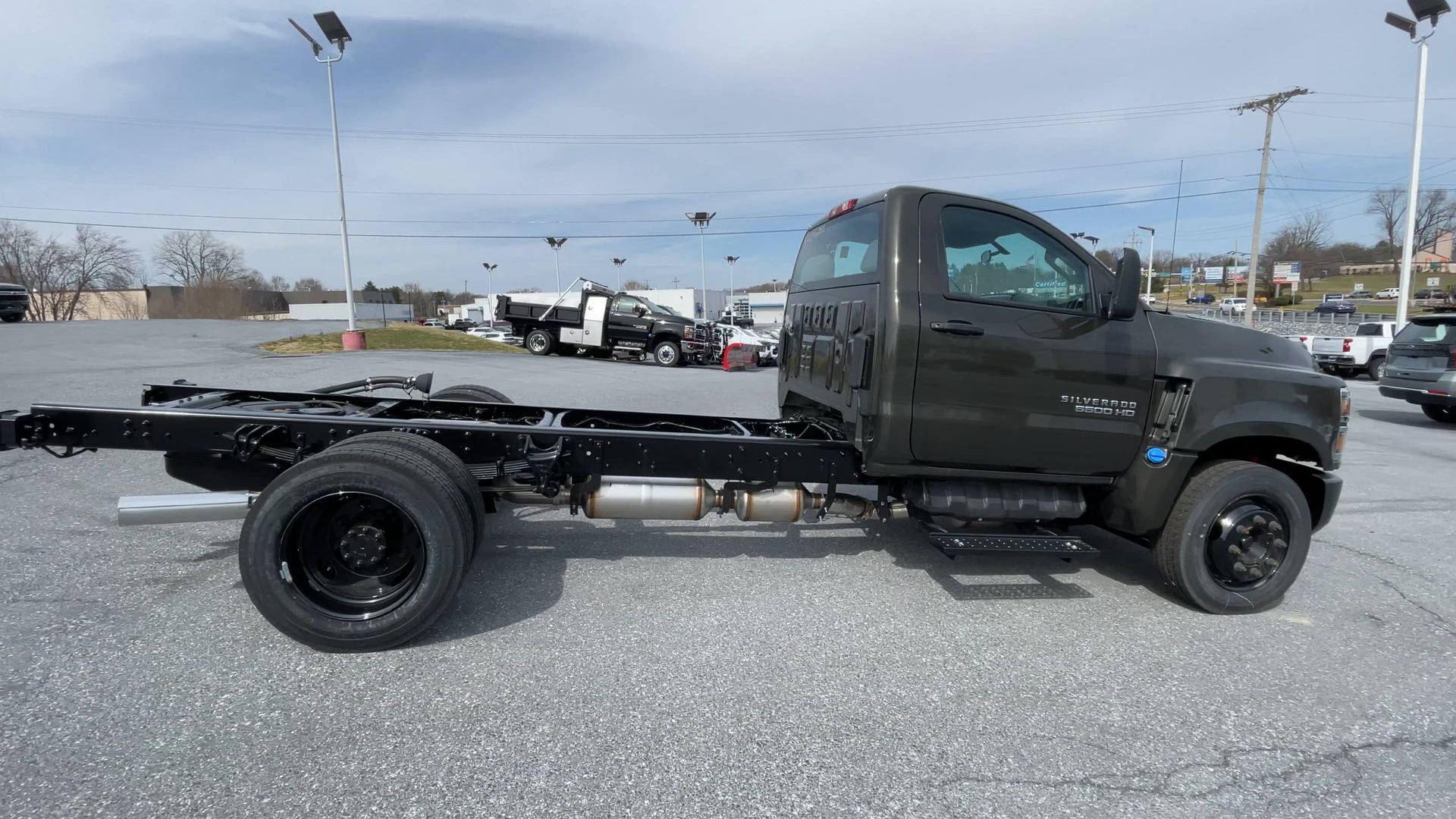 2024 Chevrolet Silverado 5500 HD Work Truck