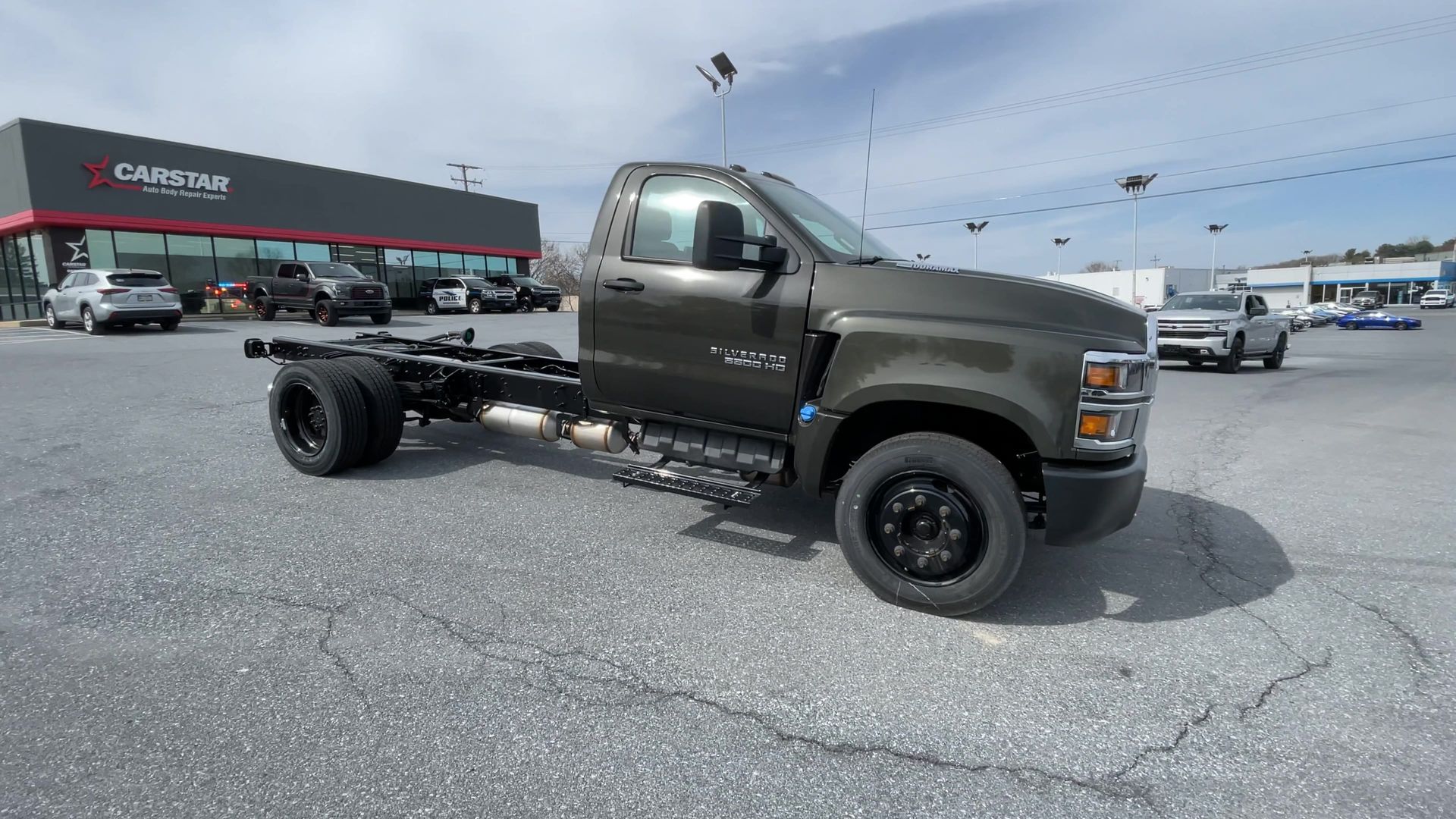 2024 Chevrolet Silverado 5500 HD Work Truck