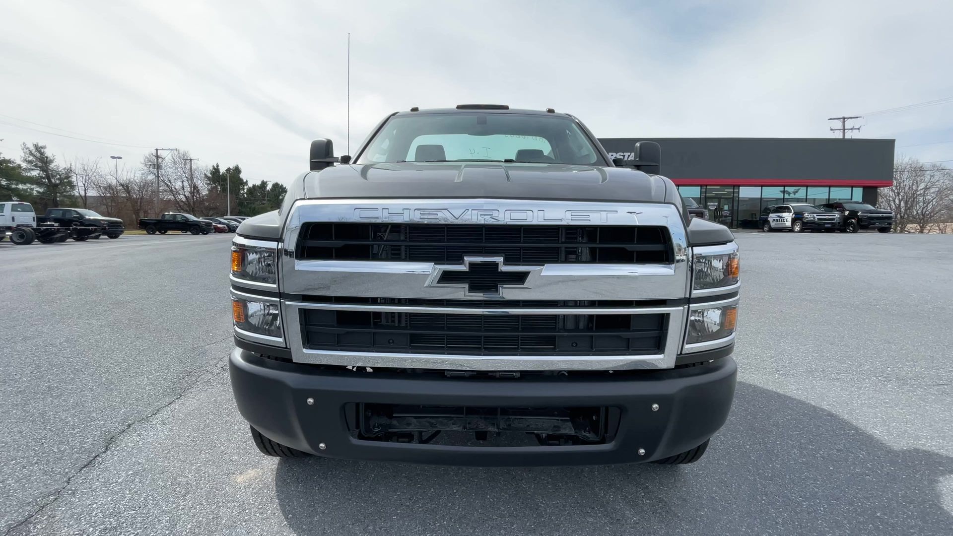 2024 Chevrolet Silverado 5500 HD Work Truck