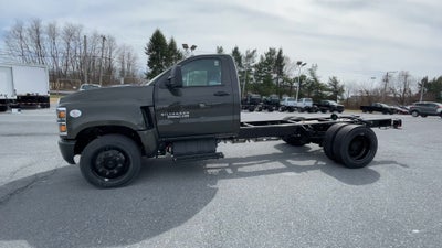 2024 Chevrolet Silverado 5500 HD Work Truck