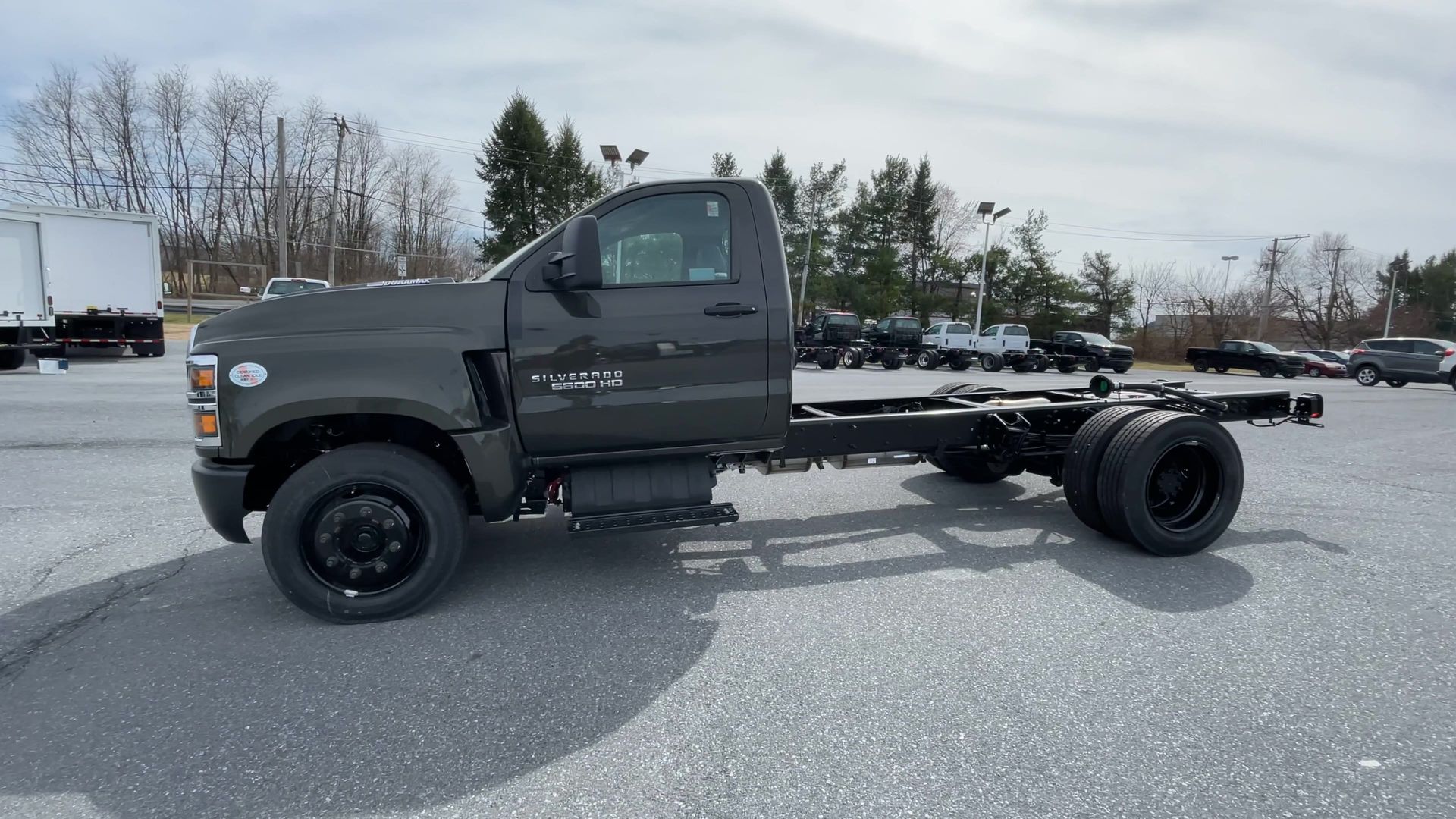 2024 Chevrolet Silverado 5500 HD Work Truck