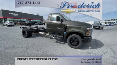 2024 Chevrolet Silverado 5500 HD Work Truck