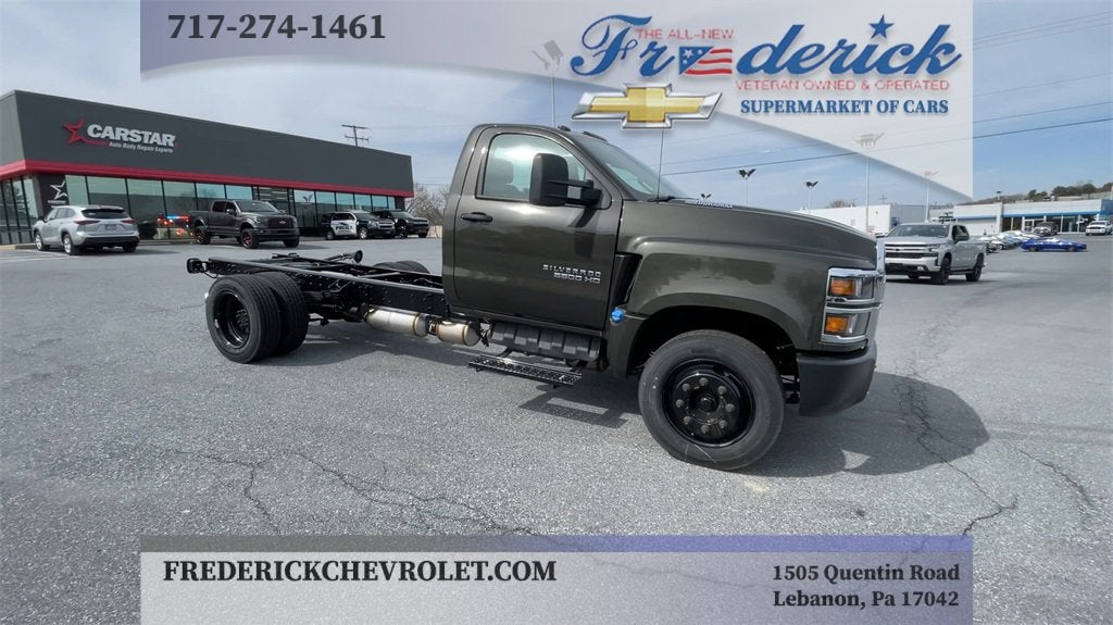 2024 Chevrolet Silverado 5500 HD Work Truck