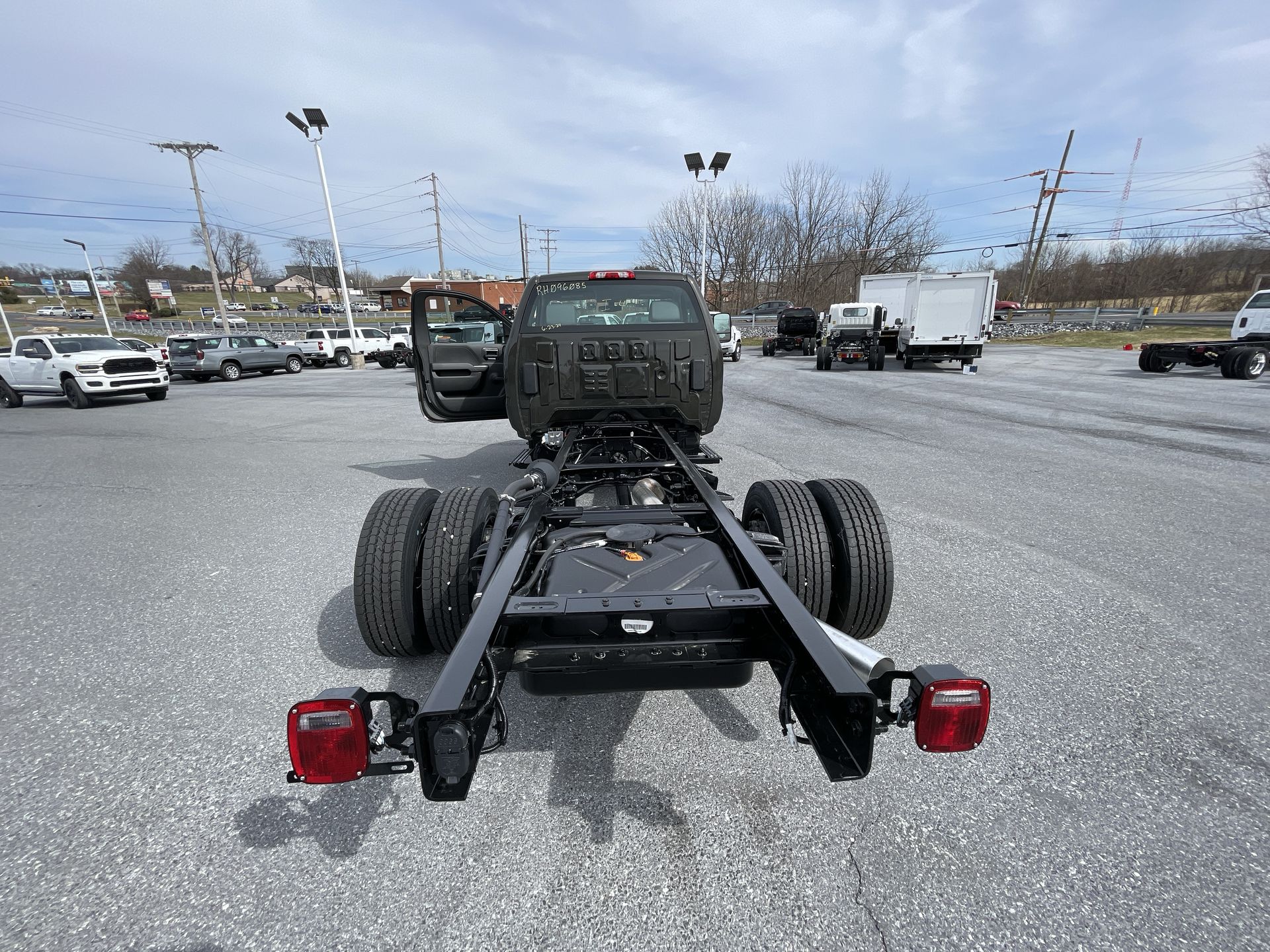 2024 Chevrolet Silverado 5500 HD Work Truck