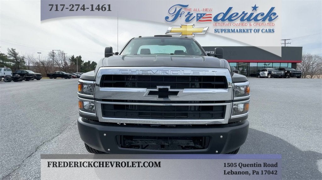 2024 Chevrolet Silverado 5500 HD Work Truck