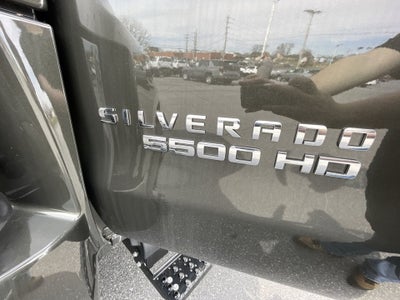 2024 Chevrolet Silverado 5500 HD Work Truck