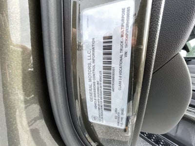 2024 Chevrolet Silverado 5500 HD Work Truck