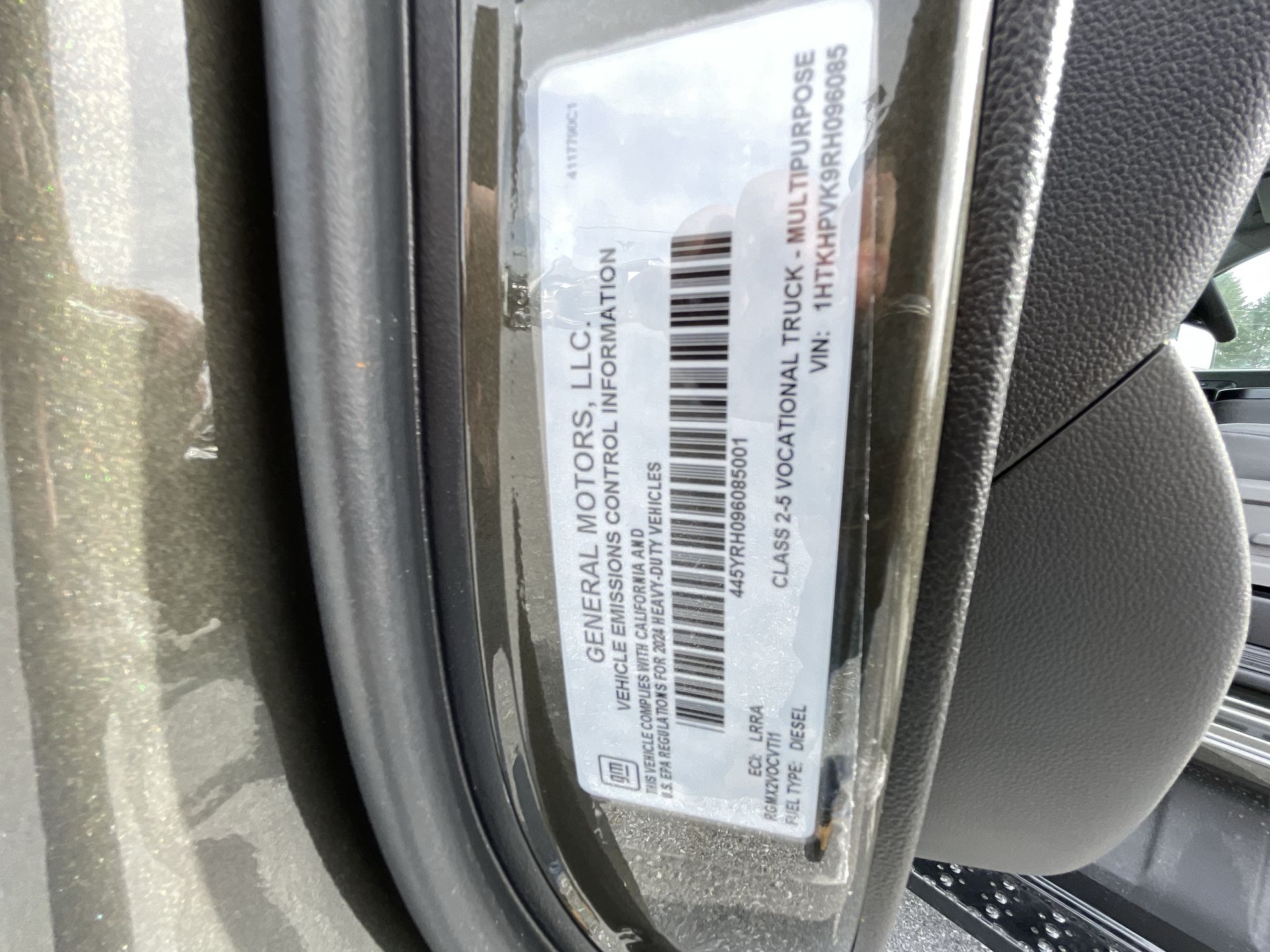 2024 Chevrolet Silverado 5500 HD Work Truck