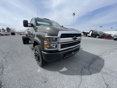 2024 Chevrolet Silverado 5500 HD Work Truck
