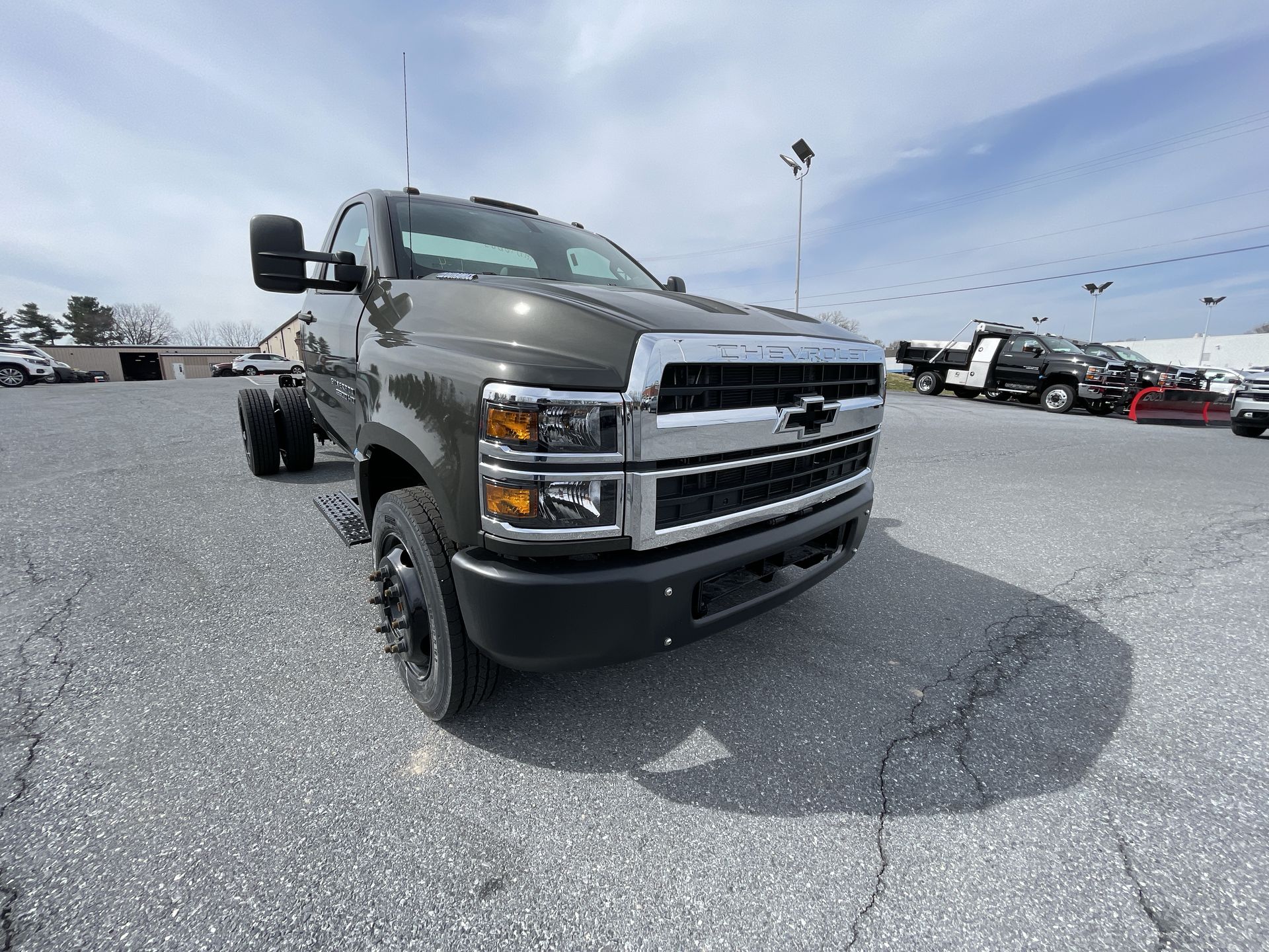 2024 Chevrolet Silverado 5500 HD Work Truck