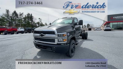 2024 Chevrolet Silverado 5500 HD Work Truck