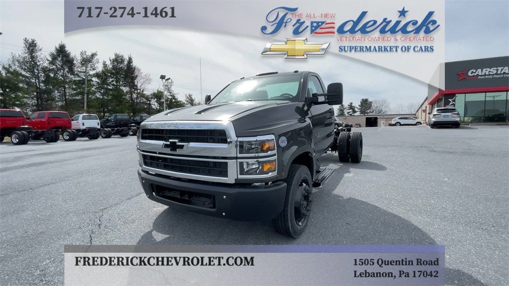 2024 Chevrolet Silverado 5500 HD Work Truck