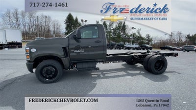 2024 Chevrolet Silverado 5500 HD Work Truck