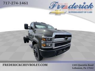 2024 Chevrolet Silverado 5500 HD Work Truck