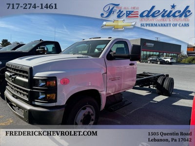 2023 Chevrolet Silverado 6500 HD Work Truck