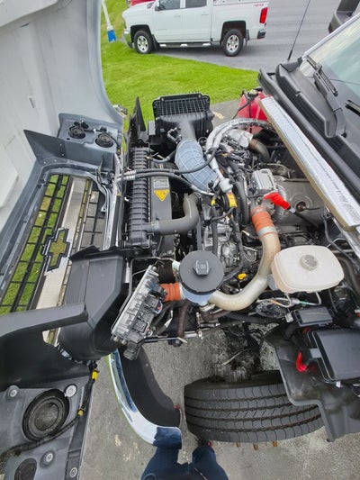2023 Chevrolet Silverado 6500 HD Work Truck