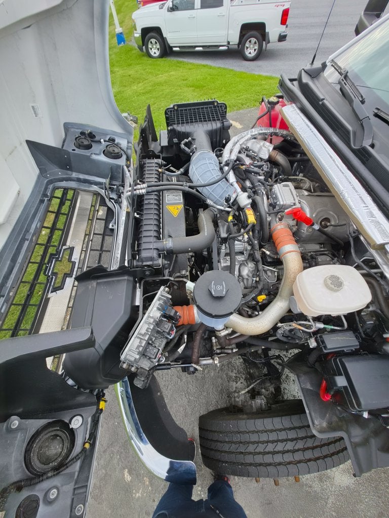 2023 Chevrolet Silverado 6500 HD Work Truck