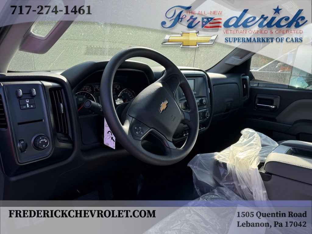 2023 Chevrolet Silverado 6500 HD Work Truck