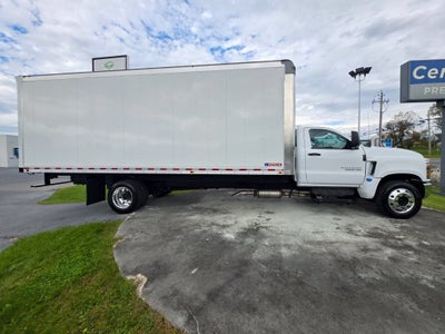 2023 Chevrolet Silverado 6500 HD Work Truck