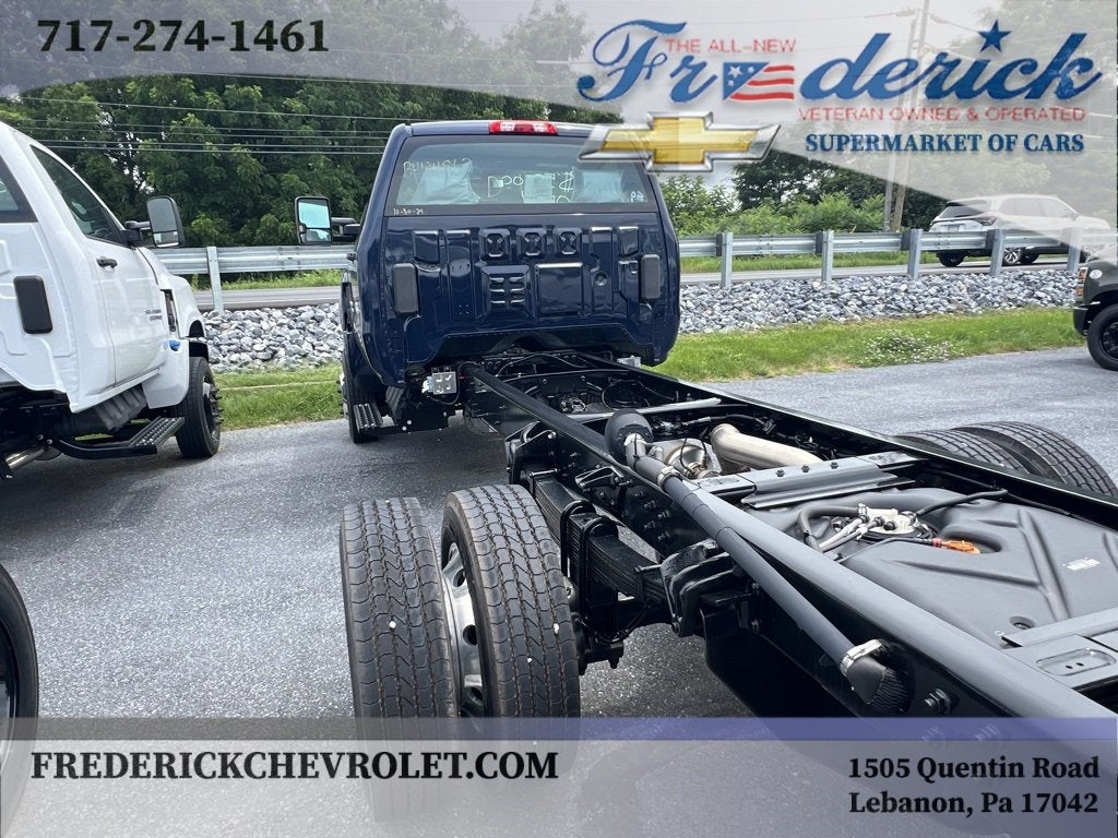 2024 Chevrolet Silverado 5500 HD LT