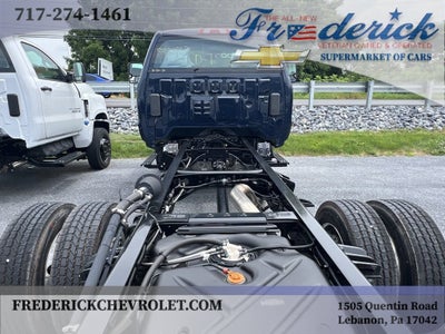 2024 Chevrolet Silverado 5500 HD LT