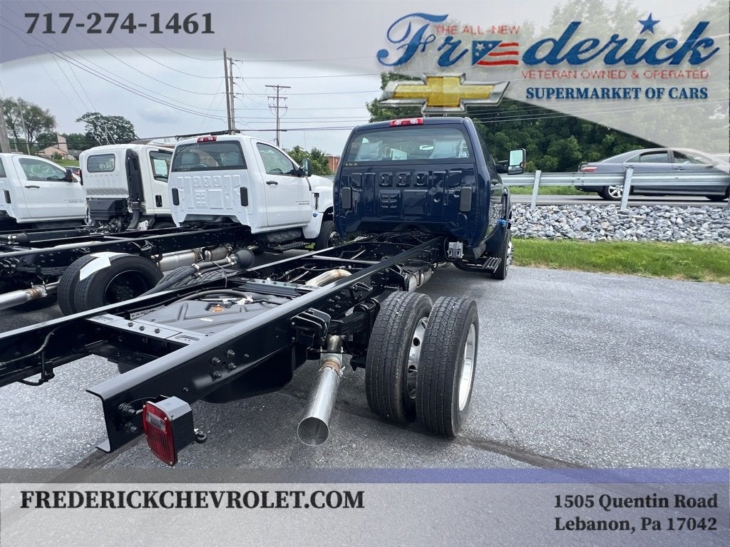 2024 Chevrolet Silverado 5500 HD LT