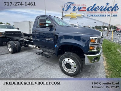 2024 Chevrolet Silverado 5500 HD LT