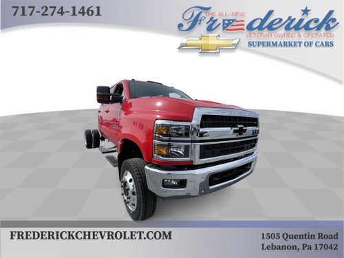 2024 Chevrolet Silverado 5500 HD Work Truck