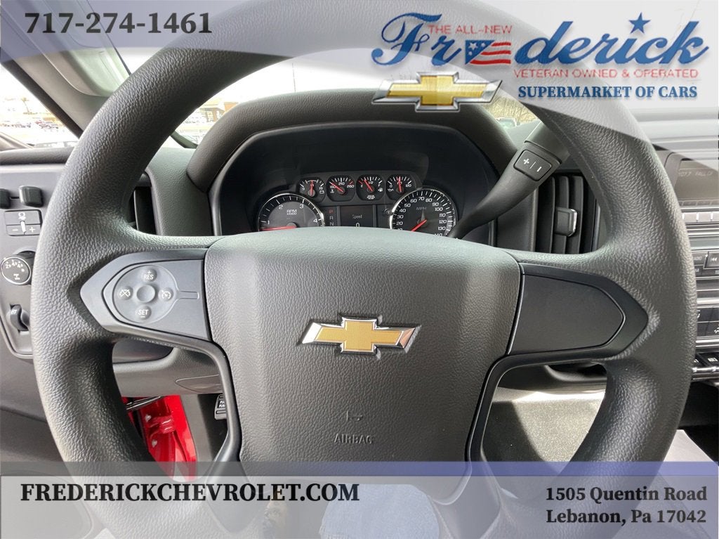 2024 Chevrolet Silverado 5500 HD Work Truck