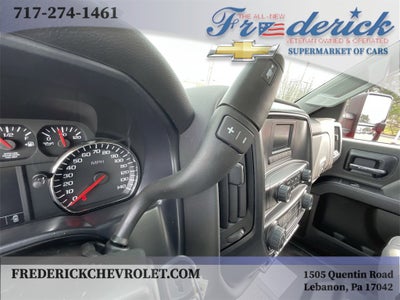 2024 Chevrolet Silverado 5500 HD Work Truck