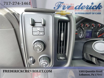 2024 Chevrolet Silverado 5500 HD Work Truck