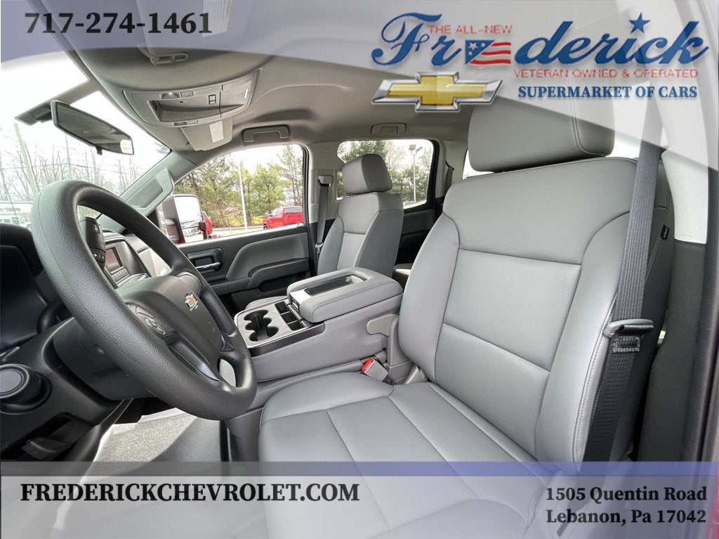 2024 Chevrolet Silverado 5500 HD Work Truck