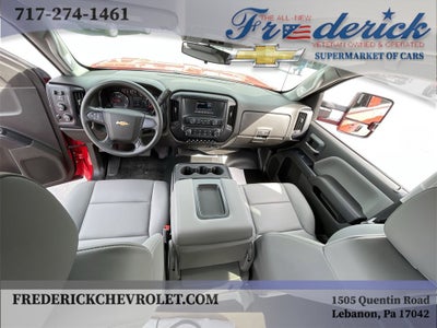 2024 Chevrolet Silverado 5500 HD Work Truck