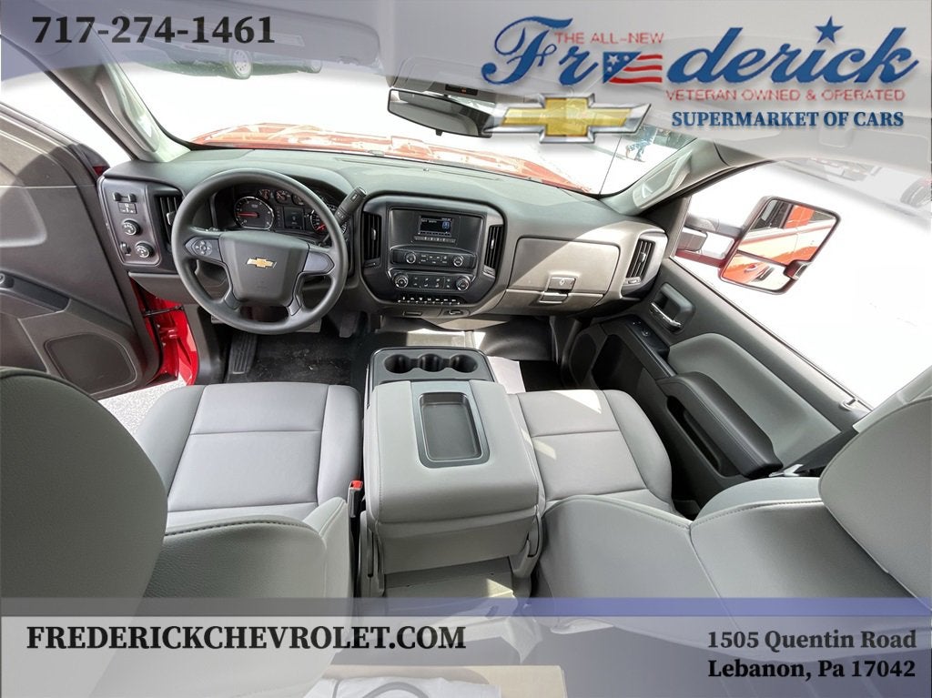 2024 Chevrolet Silverado 5500 HD Work Truck