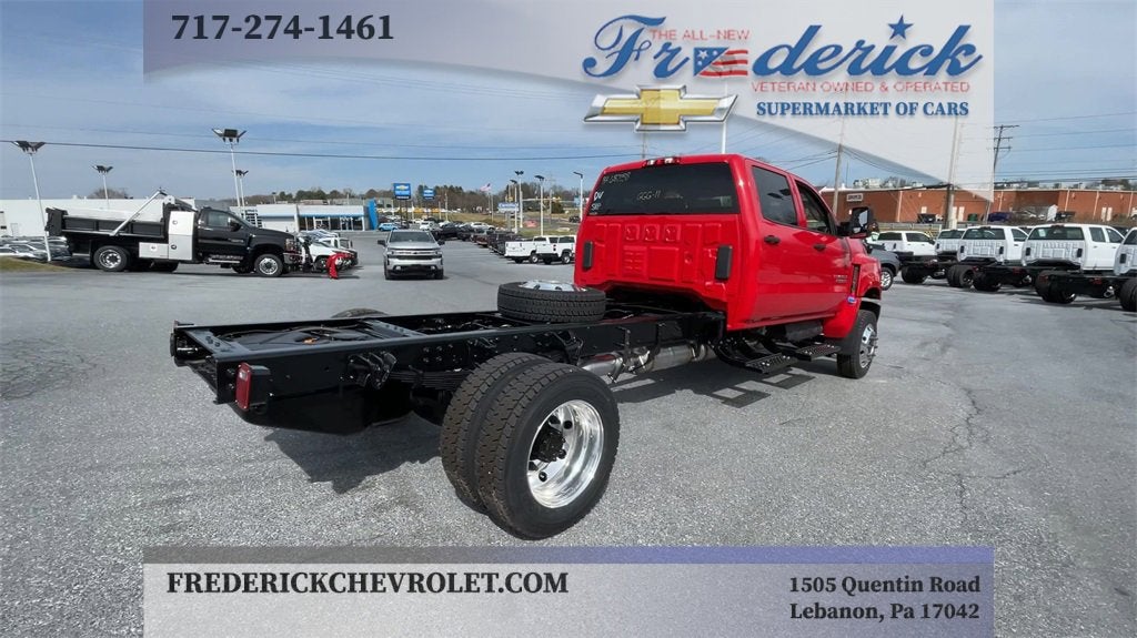 2024 Chevrolet Silverado 5500 HD Work Truck