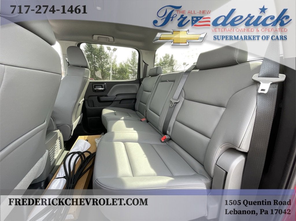 2024 Chevrolet Silverado 5500 HD Work Truck